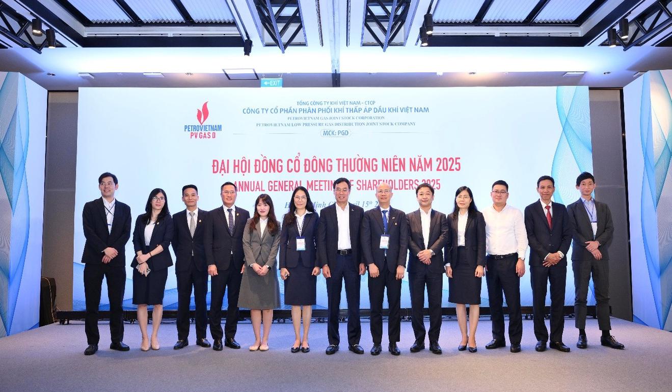 PV GAS D: Tiên phong phân phối khí sạch, kiến tạo tương lai năng lượng xanh