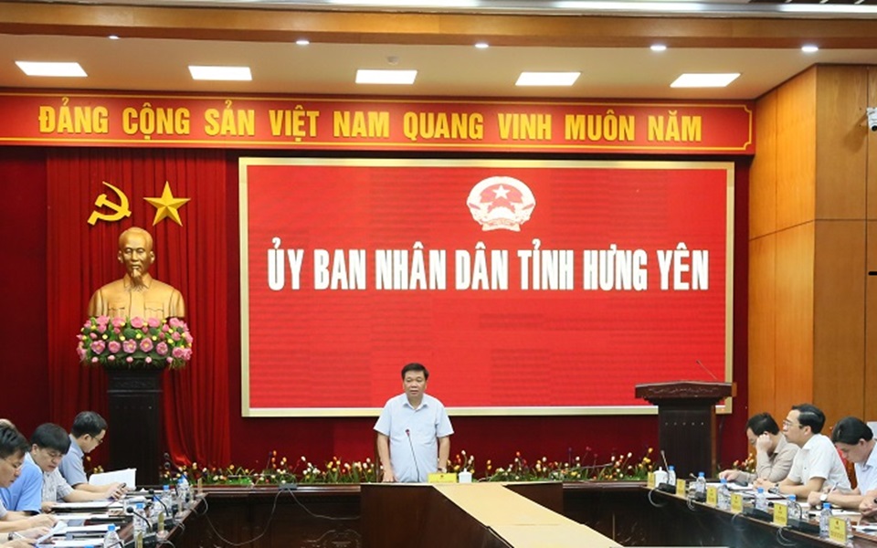 Các sở ban ngành báo cáo tiến độ triển khai các dự án trọng điểm