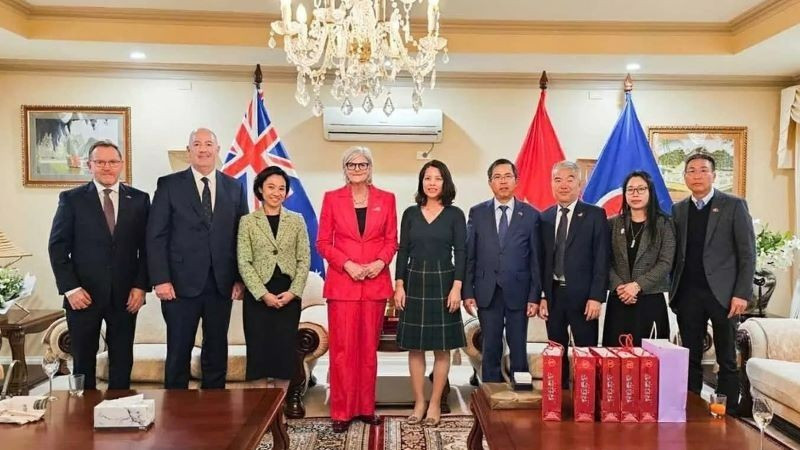 Dấu mốc mới của quan hệ bền chặt Việt Nam-Australia