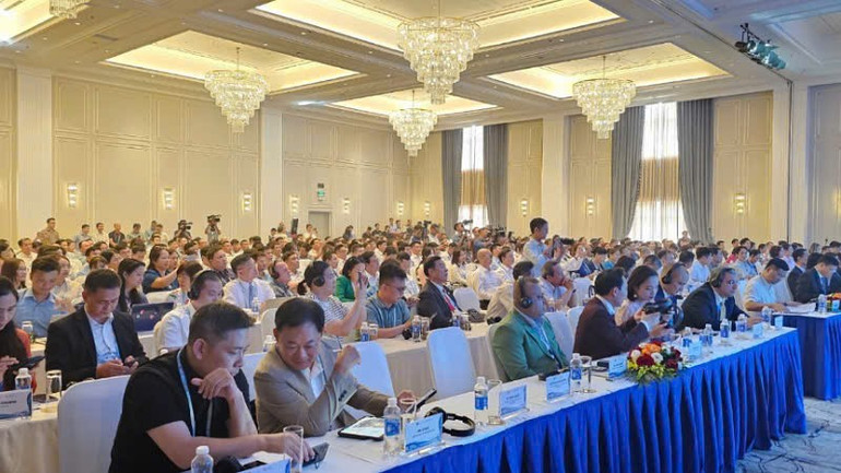 Quang cảnh Diễn đàn khởi nghiệp sáng tạo quốc gia lần thứ 7 tại Quảng Ninh.