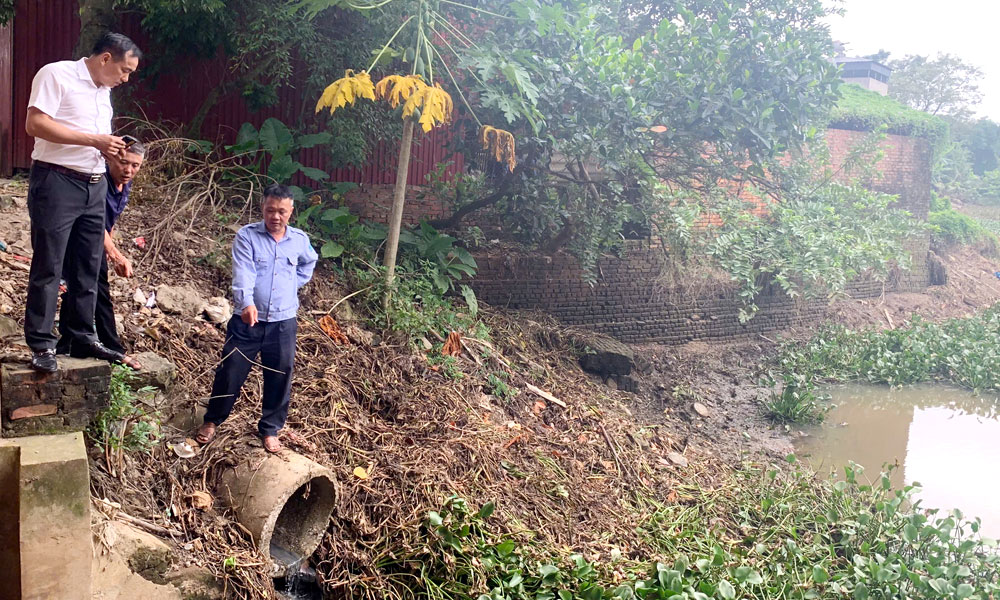 Bắc Ninh sẵn sàng ứng phó hoàn lưu bão số 7