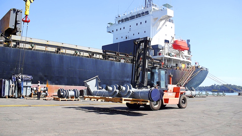 Quảng Ngãi là địa phương thu hút mạnh về công nghiệp - Ảnh: VGP/LH