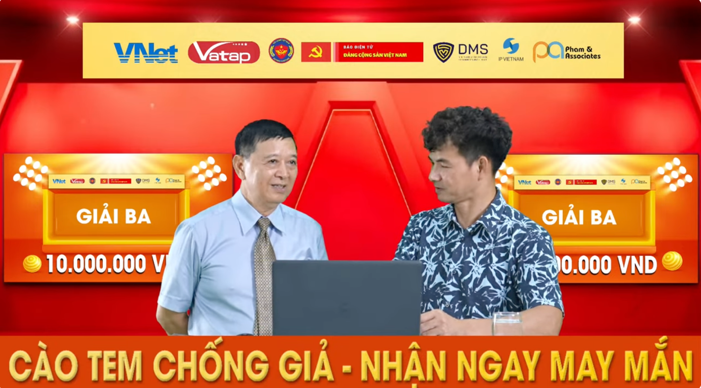 Kết quả Chương trình trao thưởng “Cào tem chống giả - Nhận ngay may mắn” tháng 8/2025