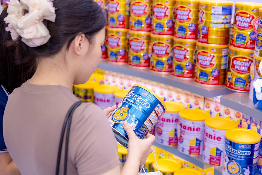 Các giải pháp dinh dưỡng của Nutricare chinh phục được sự tin tưởng của người tiêu dùng bởi chất lượng và hiệu quả.