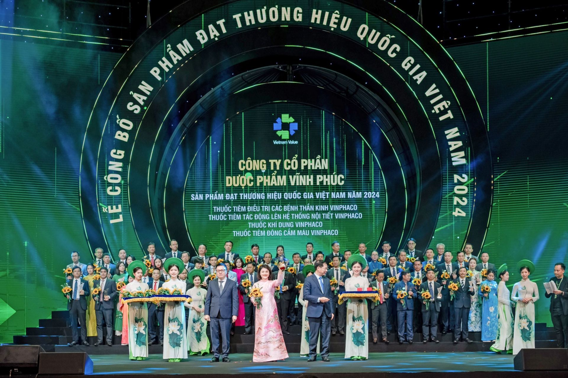 Những sản phẩm “Vươn mình tiến vào kỷ nguyên xanh” - Bài 58: Thuốc tiêm & khí dung Vinphaco