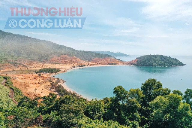 Thương hiệu Vinhomes Làng Vân tín hiệu tích cực cho thị trường bất động sản vùng Tây Bắc Đà Nẵng. Ảnh: Lê Dũng