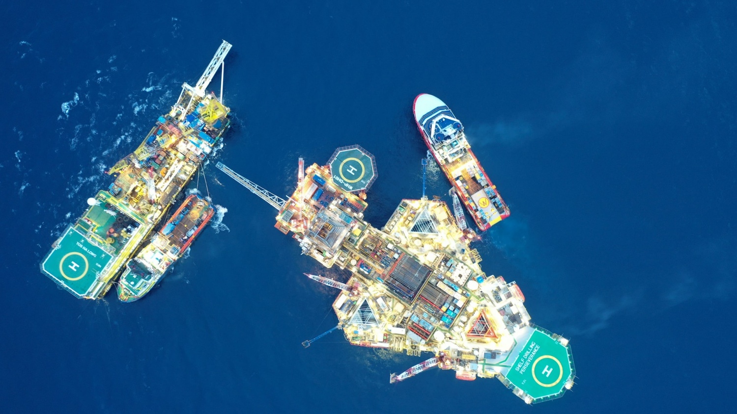 Hoạt động tại dự án Đại Hùng pha 3