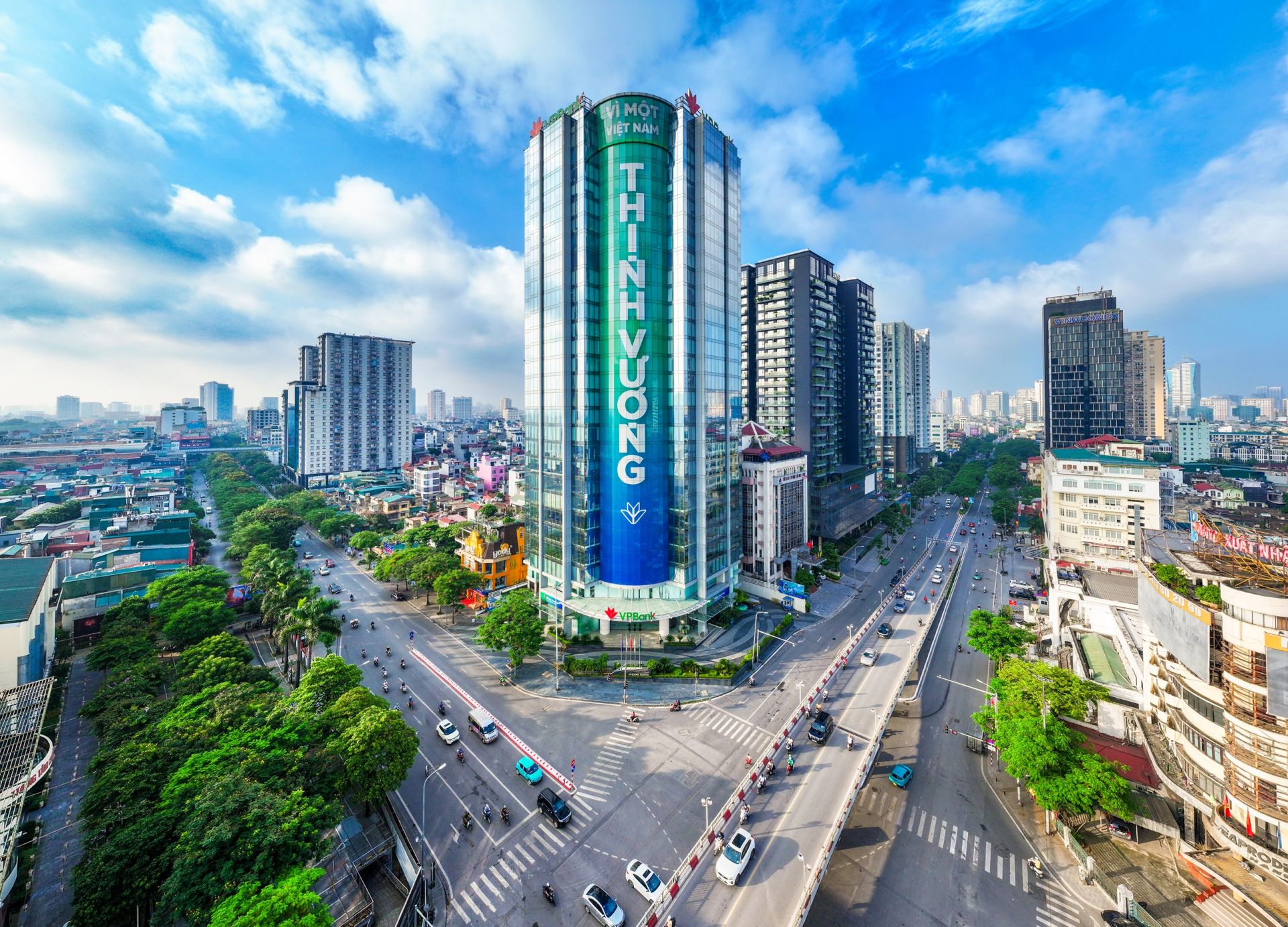 VPBank hướng tới sự xuất sắc trong lĩnh vực ngân hàng xanh.