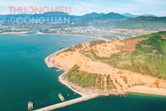 Đây là một trong những dự án trọng điểm được đầu tư bằng nguồn vốn tư nhân có quy mô lớn nhất đang được triển khai tại TP. Đà Nẵng hiện nay.