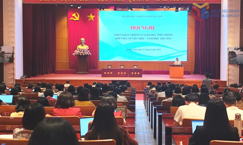 Hội nghị triển khai nhiệm vụ giáo dục phổ thông năm học 2025-2026. Hội nghị triển khai nhiệm vụ giáo dục phổ thông năm học 2025-2026.