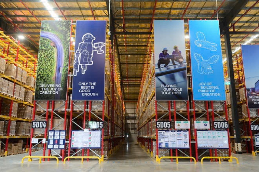 LEGO khai trương trung tâm phân phối quy mô lớn tại Đồng Nai, thúc đẩy chuỗi cung ứng toàn cầu