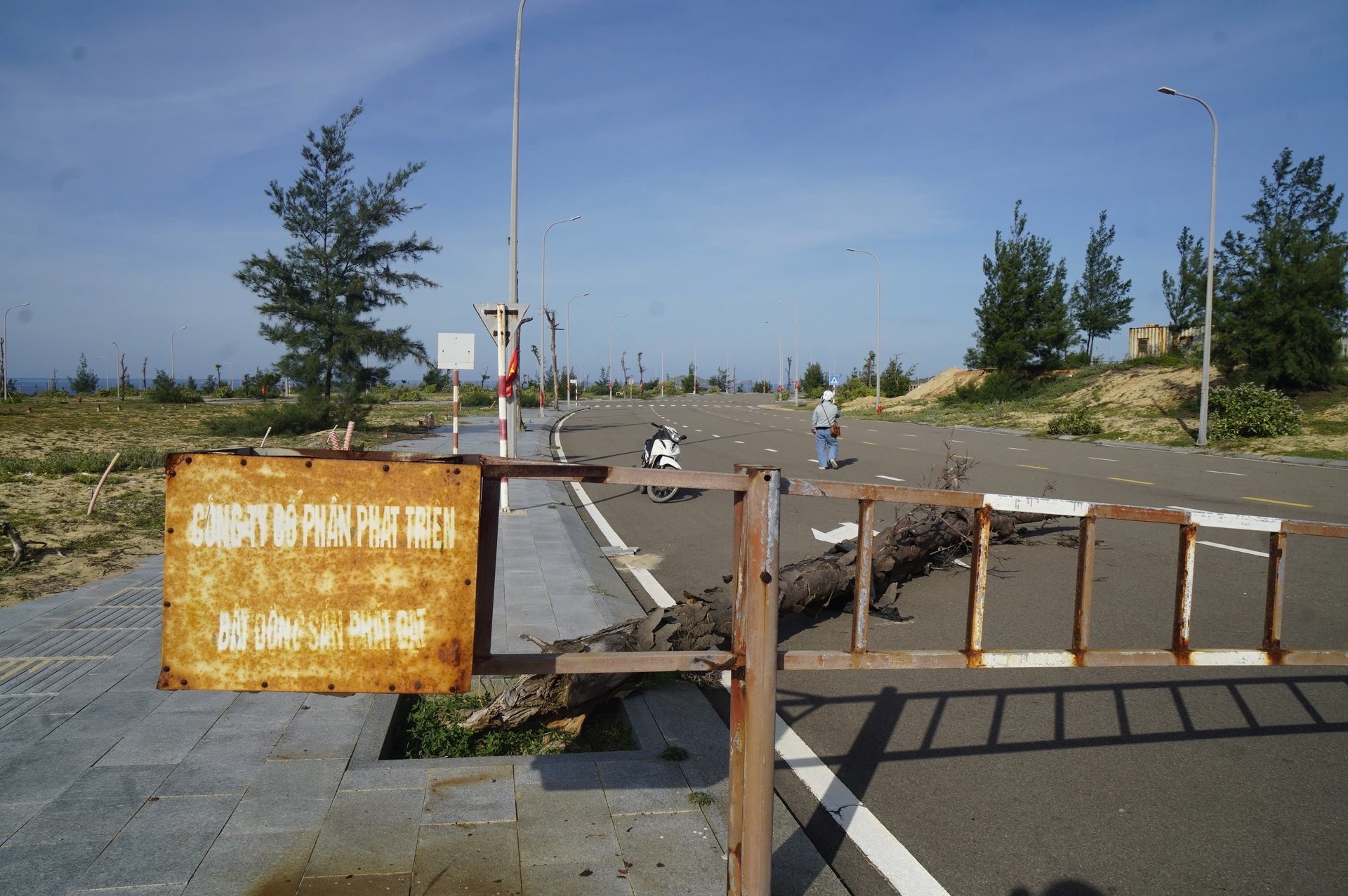 Một góc dự án Nhơn Hội New City