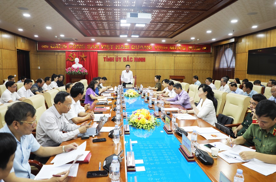 Hội nghị lần thứ Tư, Ban Chấp hành Đảng bộ tỉnh Bắc Ninh nhiệm kỳ 2020 - 2025