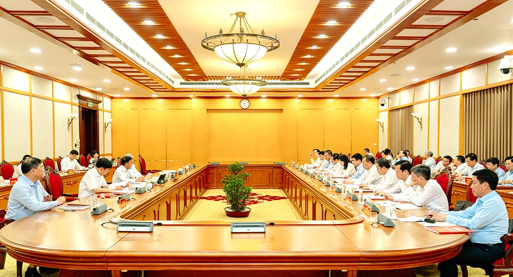 Ninh Bình chuẩn bị chu đáo cho Đại hội Đảng bộ tỉnh 2025 – 2030