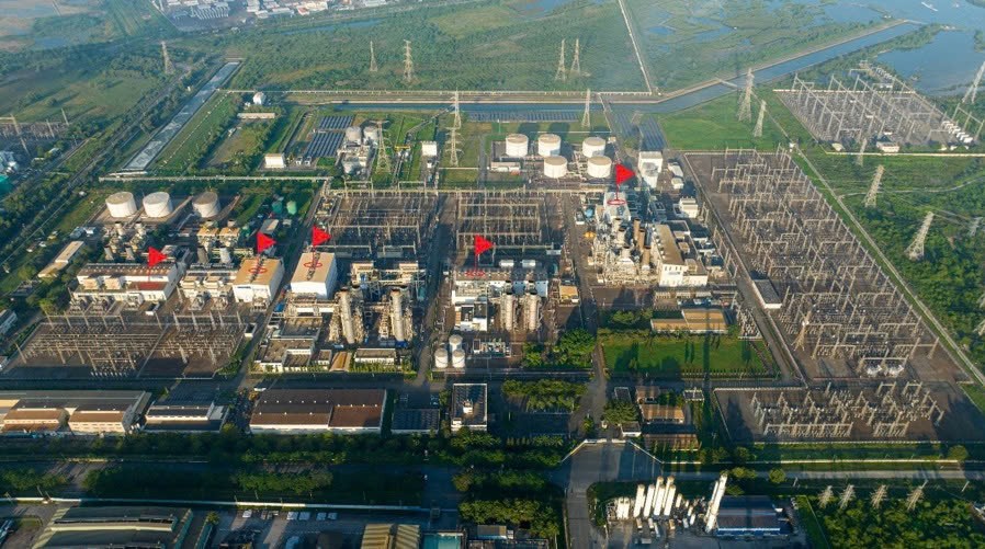 Trung tâm Điện lực Phú Mỹ ngày nay, quy mô 4.000 MW Trung tâm Điện lực Phú Mỹ ngày nay, quy mô 4.000 MW