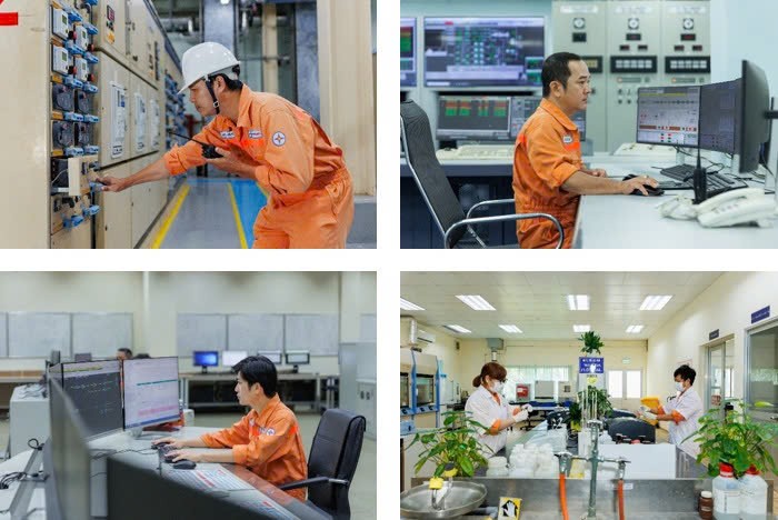 Người lao động Công ty Nhiệt điện Phú Mỹ tại các vị trí công tác Người lao động Công ty Nhiệt điện Phú Mỹ tại các vị trí công tác