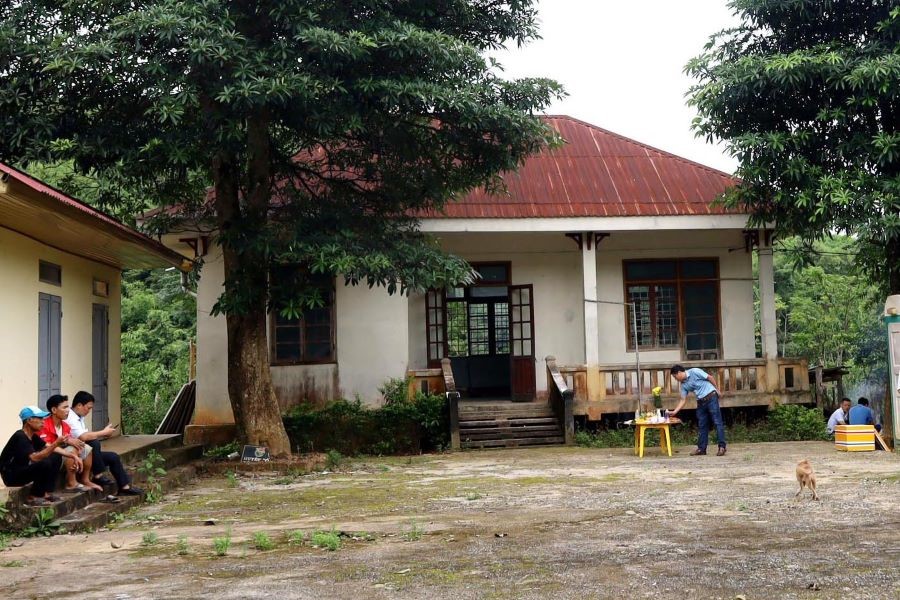 Quảng Trị: Hỗ trợ 500 triệu đồng sửa chữa nhà sinh hoạt cộng đồng bản Chăm Pu