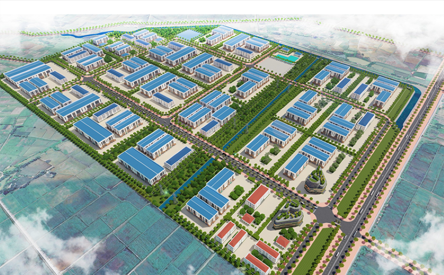 Quy hoạch phân khu Khu công nghiệp Hạ Vàng, tỷ lệ 1/2.000.