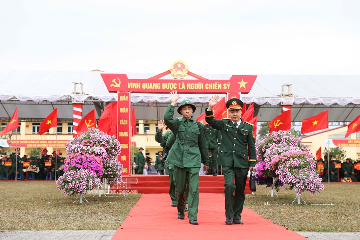 Công tác tuyển quân phải được thực hiện theo đúng quy trình, quy định. Ảnh Cổng thông tin điện tử Thái Nguyên