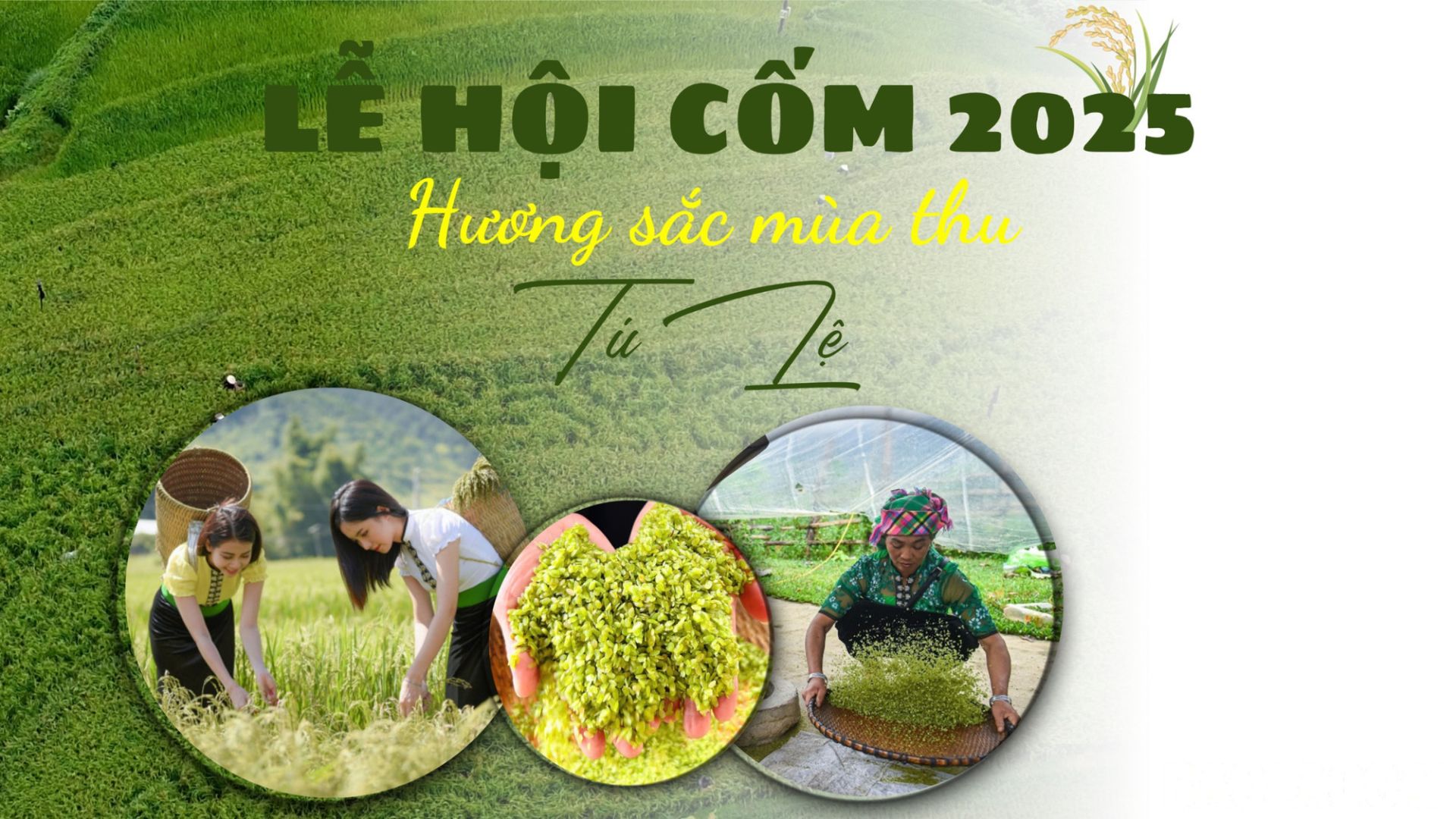 Tú Lệ rộn ràng Lễ hội Cốm – Hương sắc mùa thu