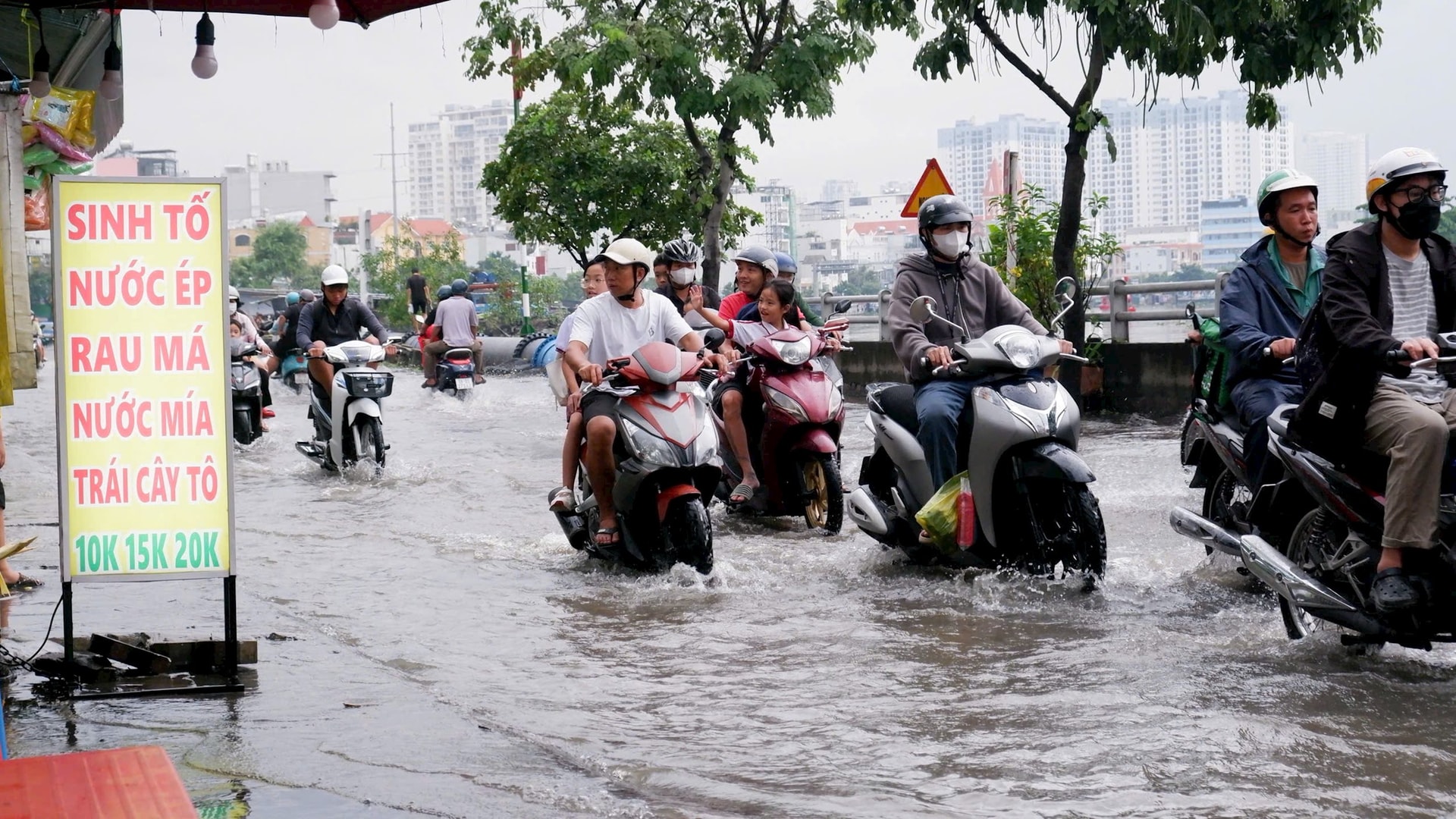 TP. HCM đẩy mạnh các giải pháp chống ngập đô thị