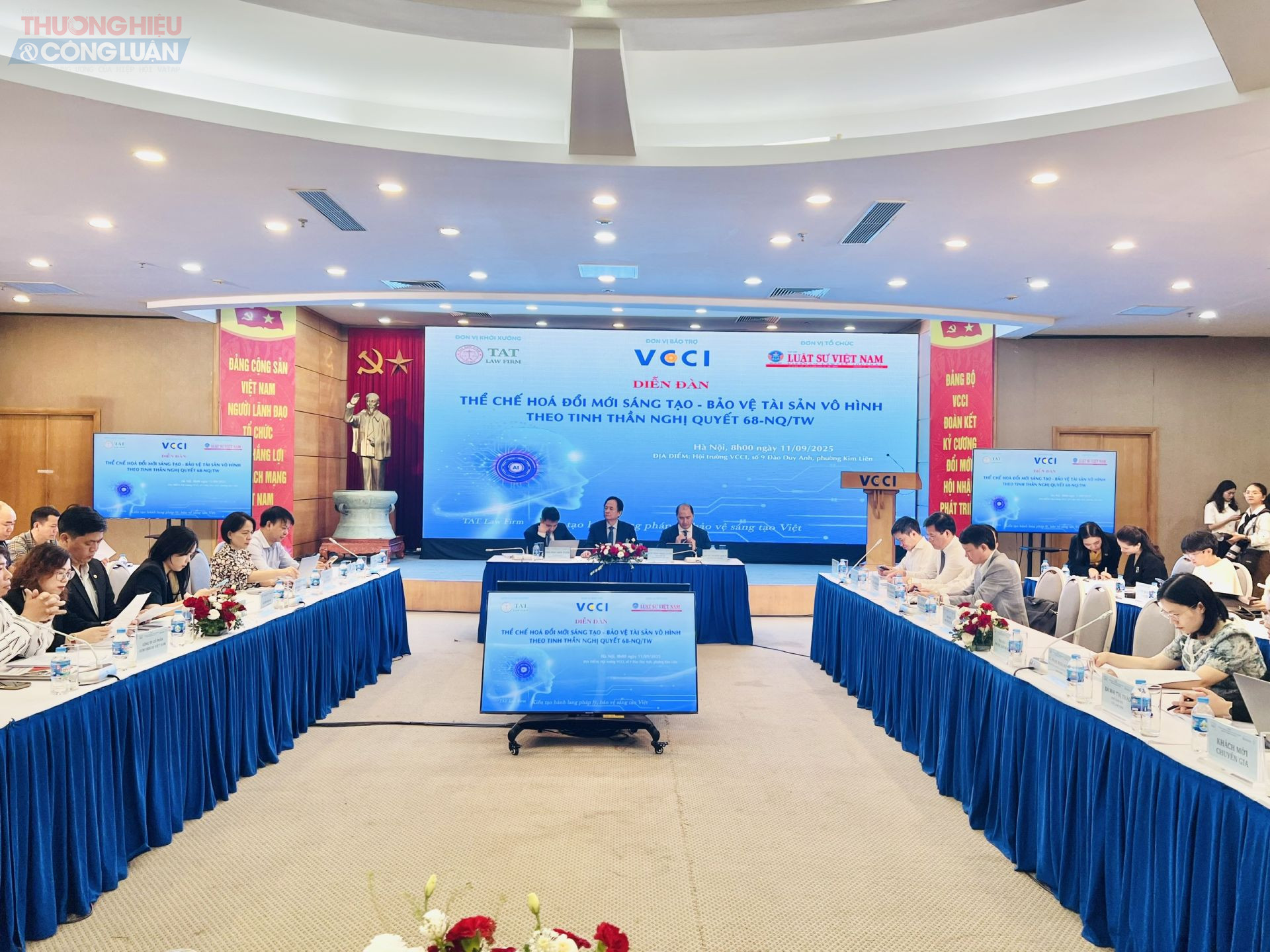 Khai mở kỷ nguyên bảo vệ tài sản vô hình theo tinh thần Nghị quyết 68-NQ/TW