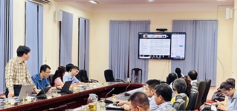 Toàn cảnh buổi tập huấn Toàn cảnh buổi tập huấn