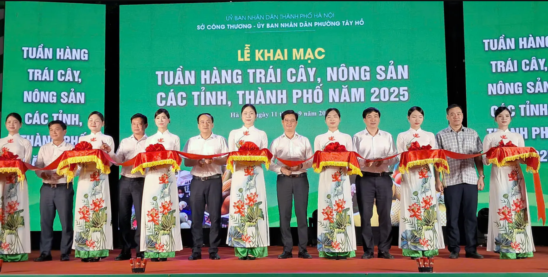 50 đơn vị tham gia ‘Tuần hàng trái cây, nông sản các tỉnh, thành phố năm 2025’