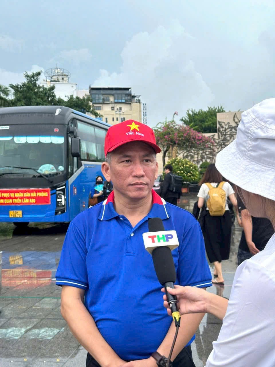 Ông Nguyễn Nam Phương – Phó Giám đốc Công ty Cổ phần Du lịch Vietravel Chi nhánh Hải Phòng.