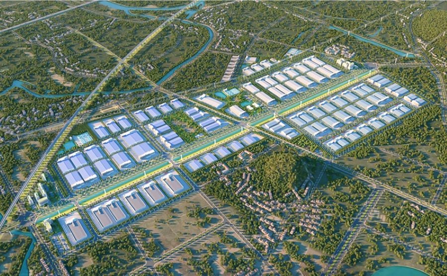 Quy hoạch phân khu xây dựng KCN Bắc Hồng Lĩnh tỷ lệ 1/2.000.