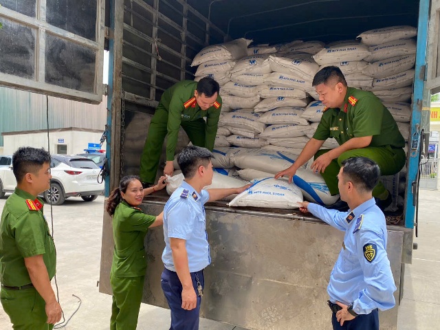 Nghệ An triển khai đồng bộ giải pháp ngăn chặn nhập lậu mặt hàng đường