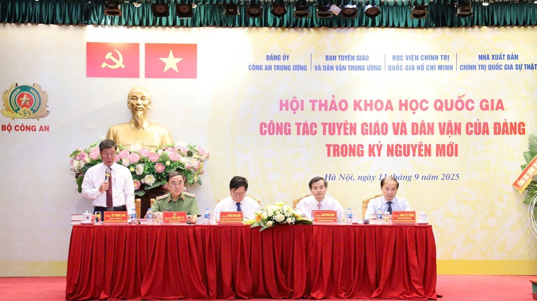 Nâng cao chất lượng công tác tuyên giáo, dân vận của Đảng trong kỷ nguyên mới