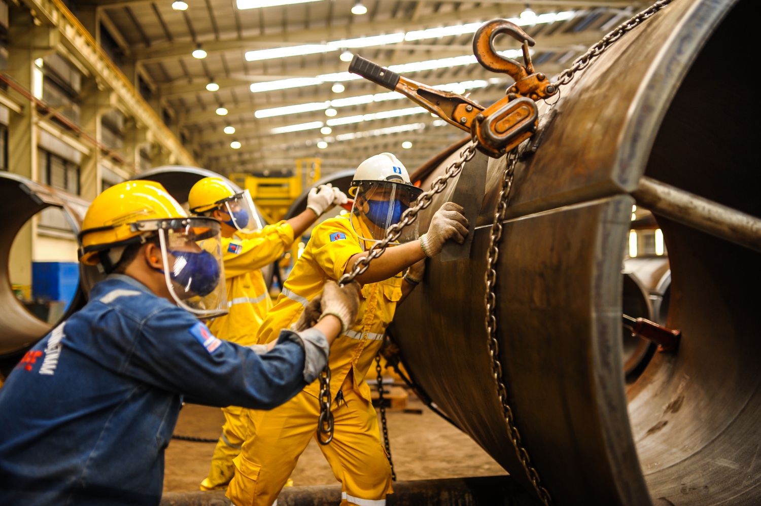 PV GAS PIPE ngày càng tiến xa khỏi phạm vi truyền thống, chinh phục những công trình cơ khí phức tạp