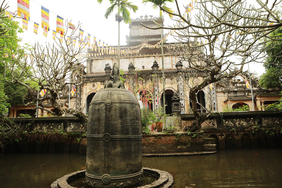 Di tích lịch sử và kiến trúc nghệ thuật chùa Cổ Lễ. Di tích lịch sử và kiến trúc nghệ thuật chùa Cổ Lễ.