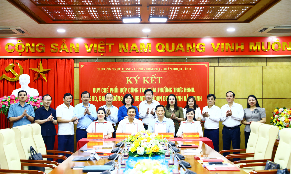 Bắc Ninh thiết lập cơ chế phối hợp đồng bộ, chặt chẽ giữa giữa các cơ quan sau sáp nhập