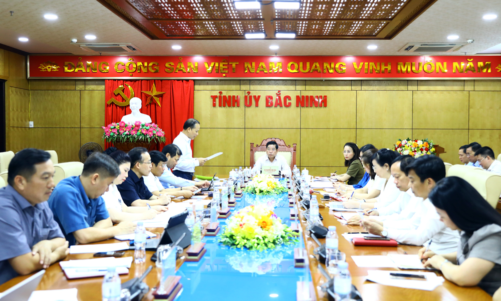 Bắc Ninh: Tháo gỡ khó khăn, vướng mắc sau sáp nhập tỉnh