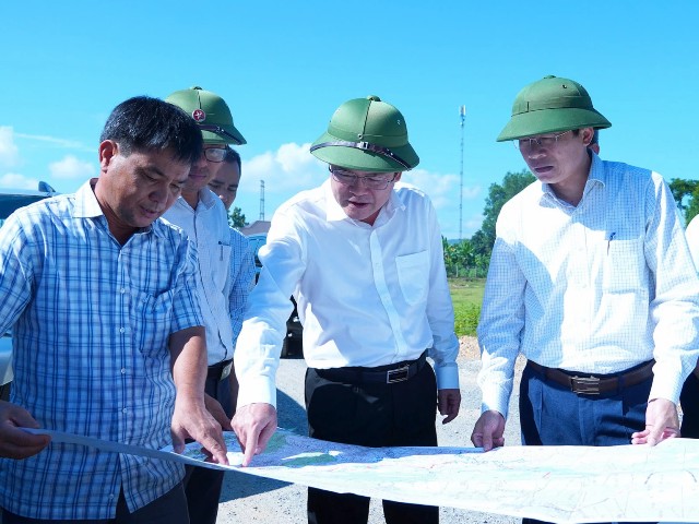 Quảng Trị tập trung tháo gỡ vướng mắc, đẩy nhanh tiến độ Dự án BIIG2