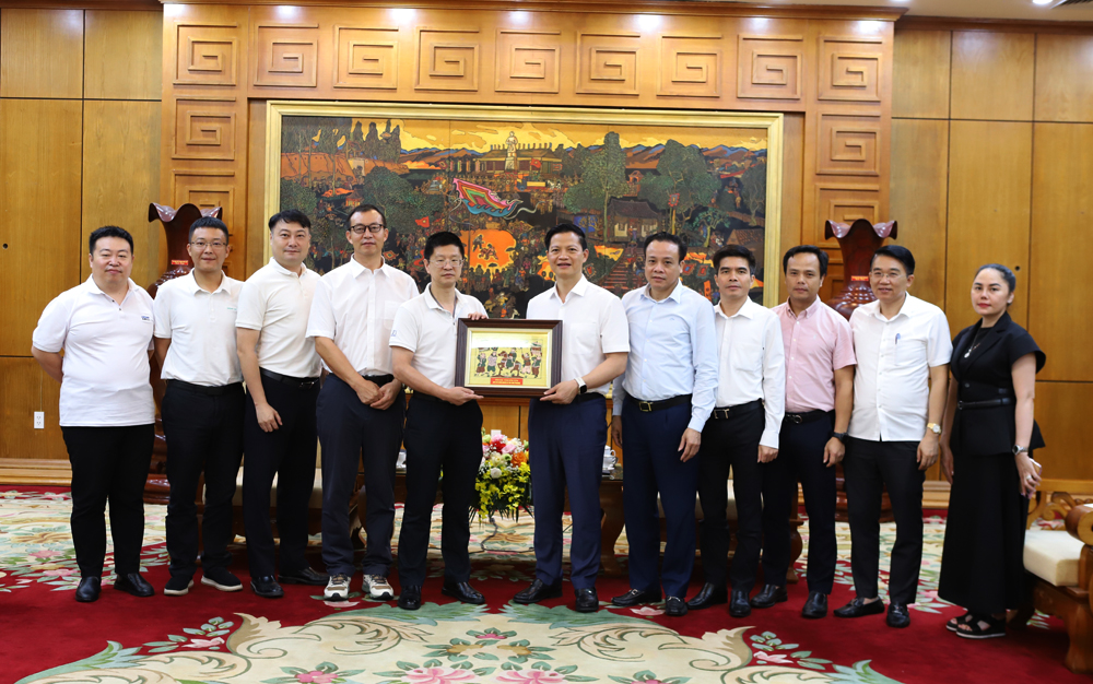 Tập đoàn Desay (Trung Quốc) dự kiến mở thêm công ty tại Bắc Ninh