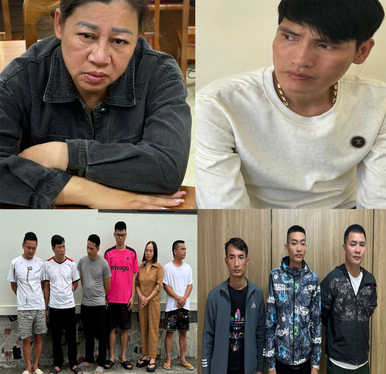 Các đối tượng hoạt động “tín dụng đen” bị bắt giữ