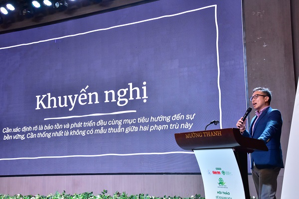 Đại biểu tham luận