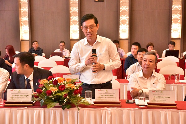 Đại biểu phát biểu trong phiên thảo luận mở