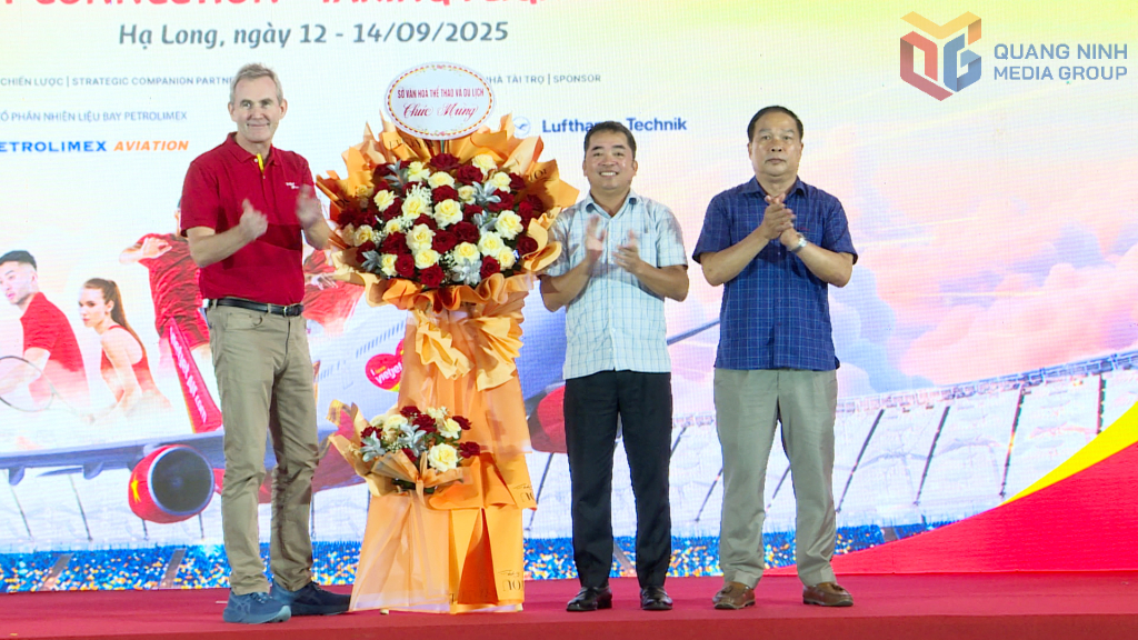 Khai mạc Đại hội Thể thao Vietjet năm 2025 tại Quảng Ninh