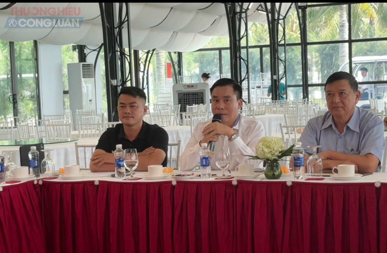Ông Phạm Xuân Vinh - Phó chủ tịch thường trực Vatap đề nghị các đơn vị thành viên của hiệp hội đẩy mạnh công nghệ số.