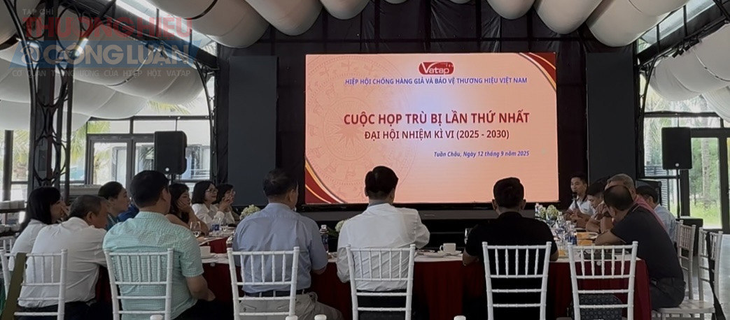 Hiệp hội Chống hàng giả và Bảo vệ Thương hiệu Việt Nam (Vatap) tổ chức họp trù bị lần thứ nhất Đại hội nhiệm kỳ VI (2025-2030)