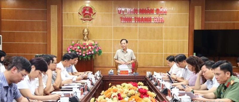 Thanh Hóa chuẩn bị các điều kiện tổ chức Lễ tôn vinh doanh nghiệp, doanh nhân tiêu biểu năm 2025