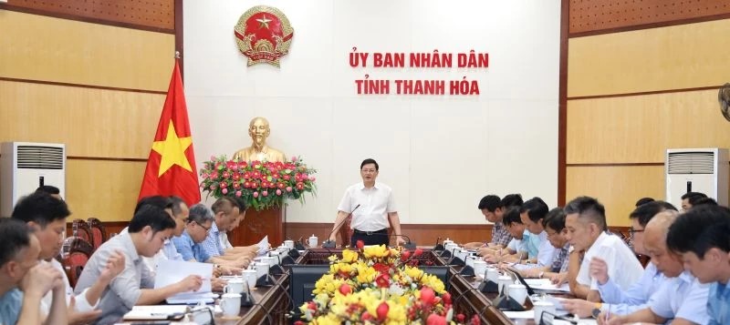 Thanh Hóa tháo gỡ vướng mắc, thúc đẩy tiến độ triển khai các dự án hạ tầng khu công nghiệp