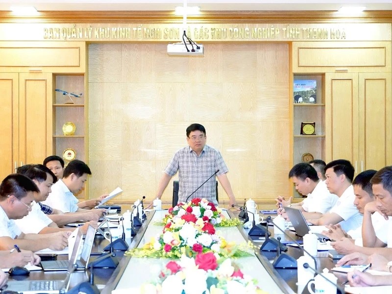 Toàn cảnh buổi làm việc Toàn cảnh buổi làm việc