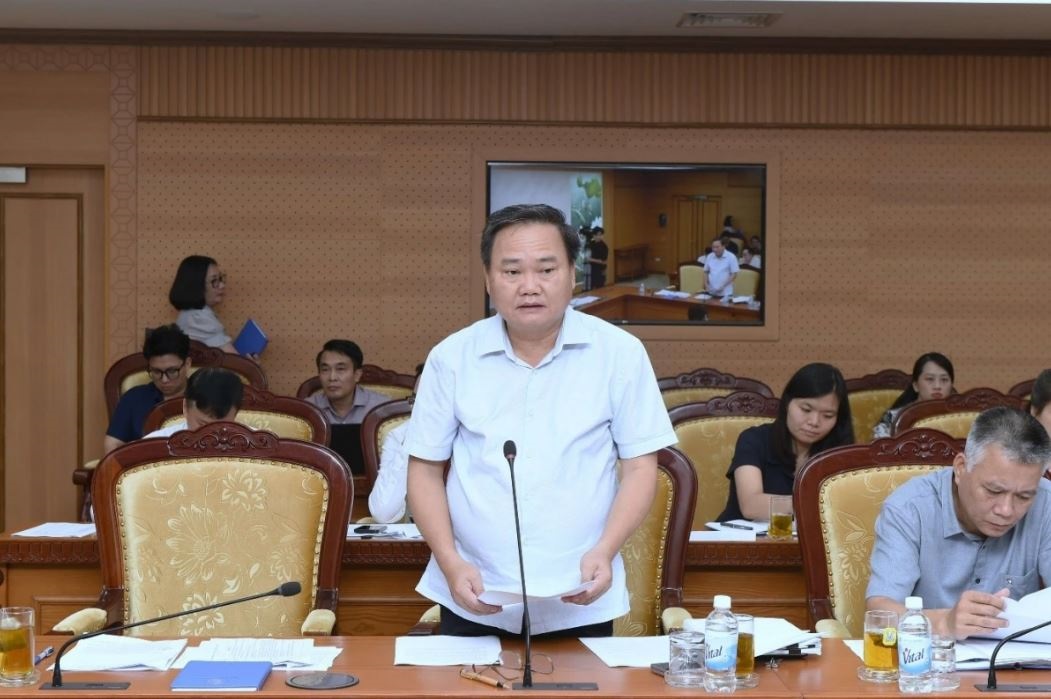 Ông Nguyễn Minh Tân, Phó Vụ trưởng Vụ Ngân sách nhà nước (Bộ Tài chính)