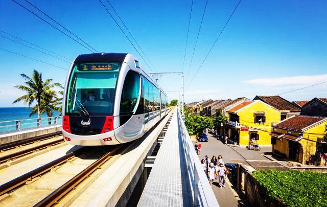 Tập đoàn Đèo Cả đề xuất đầu tư tuyến đường sắt đô thị Đà Nẵng - Hội An