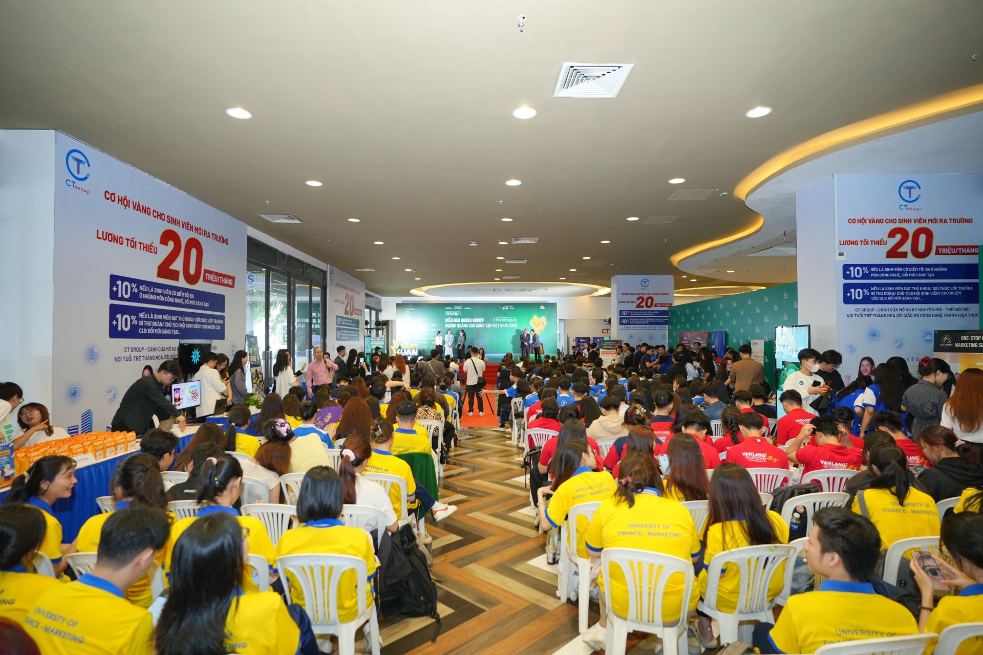 chương trình quy tụ hơn 1.000 sinh viên đến từ hơn 20 trường đại học và cao đẳng, hơn 30 doanh nghiệp cùng hàng trăm chuyên gia quảng cáo sáng tạo.